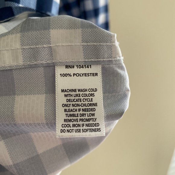 Field & Stream Long Sleeve Button Up Shirt - Picture 9 of 9